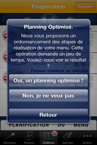 Application iPhone Zechef (3) Application iPhone ZeChef : 10 codes à gagner pour les amateurs de Cuisine