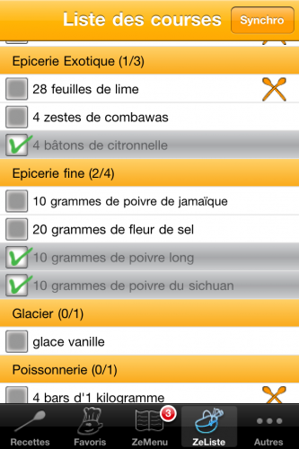 Application iPhone Zechef (13) Application iPhone ZeChef : 10 codes à gagner pour les amateurs de Cuisine