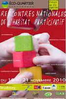 Inventer ensemble un habitat solidaire et durable aux Rencontres Nationales de l'Habitat Participatif de Strasbourg Inventer ensemble un habitat solidaire et durable aux Rencontres Nationales de l'Habitat Participatif de Strasbourg