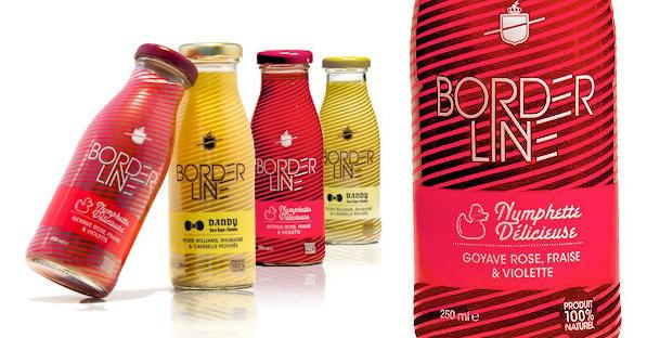 jus-de-fruit-border-line-nymphette-delicieuse-dandy-des-bas-fonds Apéritif, les nouveautés : les jus de fruits Border Line !