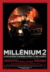 Millenium 2 au ciné : la fille aura ses allumettes et son bidon d'essence Millenium 2 au ciné : la fille aura ses allumettes et son bidon d'essence