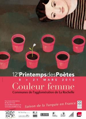 12e édition du printemps des poètes du 8 au 21 mars 2010 12e édition du printemps des poètes du 8 au 21 mars 2010