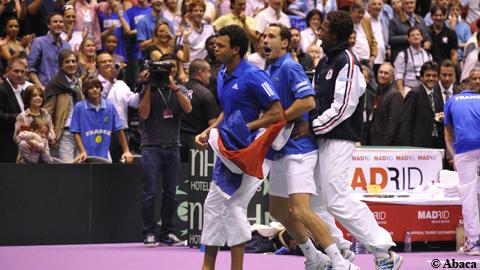 Finale de la Coupe Davis 2010 ... Serbie / France comment la suivre à la TV