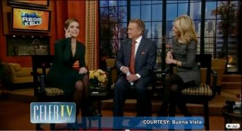 Emma Watson au Regis and Kelly Live (USA) 2010