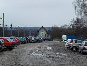 après la visite de la gare de Dettwiller, Rémy Vettor soutien le projet de restauration de la gare DETT.JPG