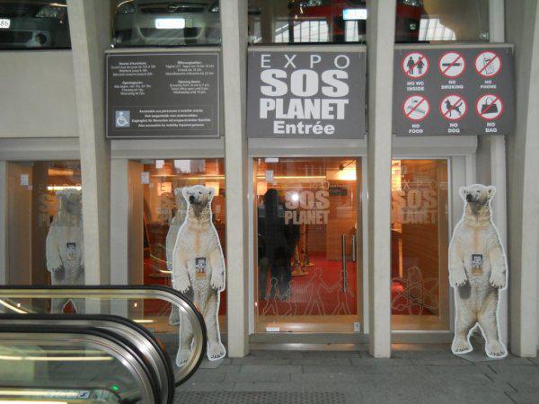 SOS Planet - entrée - 16/11/2010