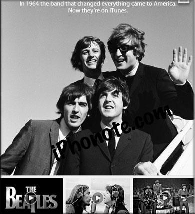 Les Beatles sur iTunes, c’était le Buzz d’Apple Aujourd’hui !