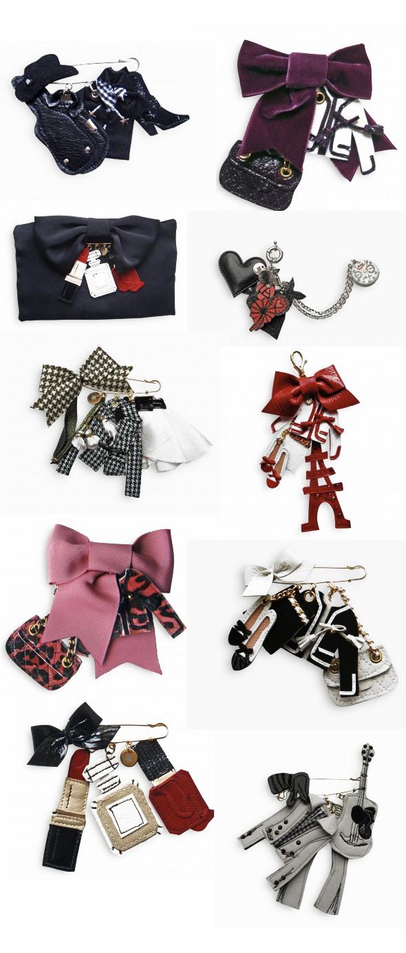 anne-marie herckes broches Anne-Marie Herckes : broches couture
