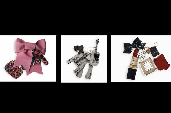 anne marie herckes Anne-Marie Herckes : broches couture