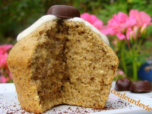 Muffins au café et au Kahlùa Muffins au café et au Kahlùa