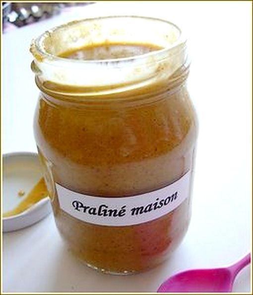 Pâte de praliné maison Praline_maison