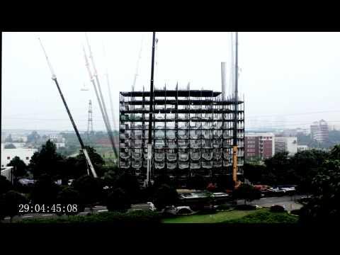 Vidéo – Construction d’un hôtel de 15 étages en 48h ! Image de prévisualisation YouTube