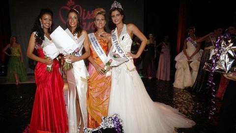 Concours Miss France 2011 ... Miss Ile-de-France ''vide son sac''