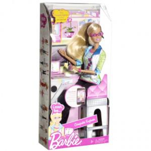Barbie, ingénieur en informatique