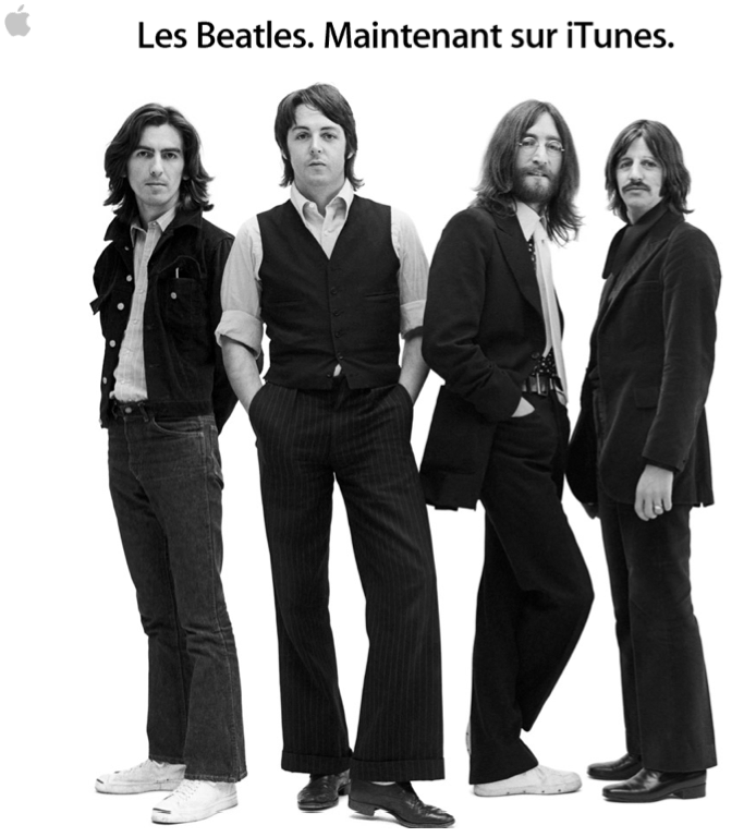 Page d'accueil Apple 16.11.2010 Demain est juste un jour comme les autres. Juste un jour que vous n’oublierez jamais.