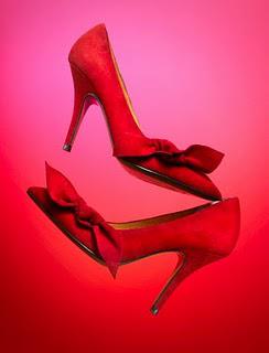 Mes souliers rouges ou les It Shoes Poppy d'Isabel Marant !