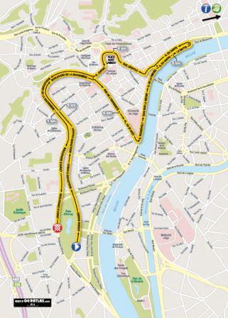 Tour de France 2012 : prologue de Liege