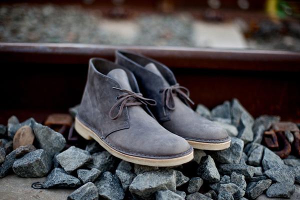 RONNIE FIEG X CLARKS ORIGINALS – DESERT BOOTS RONNIE FIEG X CLARKS ORIGINALS – DESERT BOOTS