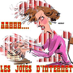 les joies de l'informatique