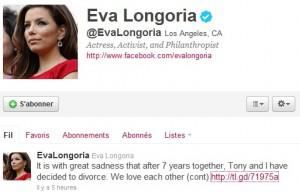 Tony Parker et Eva Longoria vont-ils divorcer ?