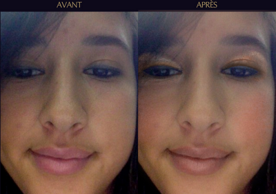 Make Up : Avant-Aprés