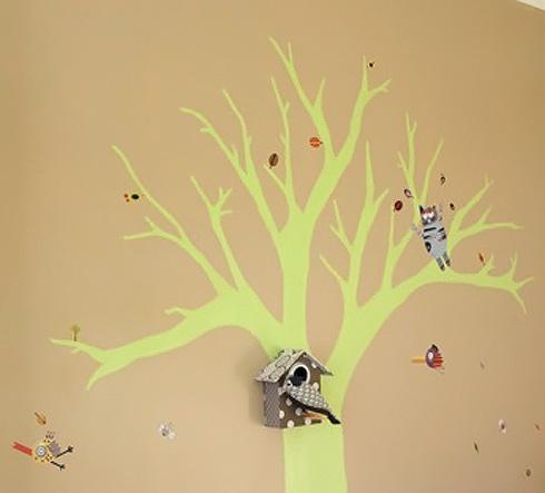 Stickers-arbre-oiseaux