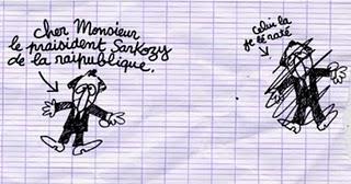 Cher Monsieur le praisident de la raipublique Cher Monsieur le praisident de la raipublique