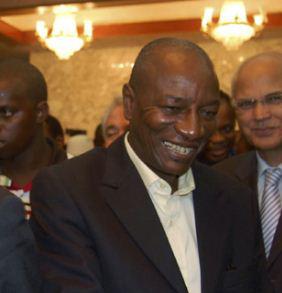 Guinée : Alpha Condé remporte l'élection présidentielle guinéenne