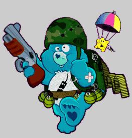 Bisounours de combat Bisounours de combat