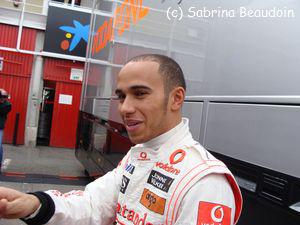 Lewis Hamilton confiant pour 2011