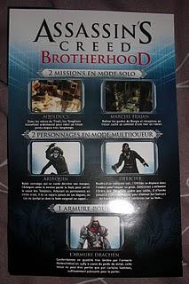 [Deballage] Edition Codex:Assassin's Creed Brotherhood