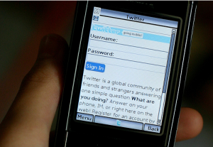 Twitter : l'assiduité vient avec le smartphone Twitter : l'assiduité vient avec le smartphone