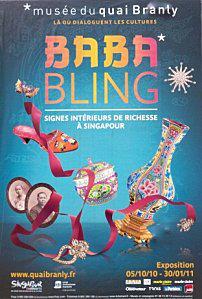 Affiche baba bling
