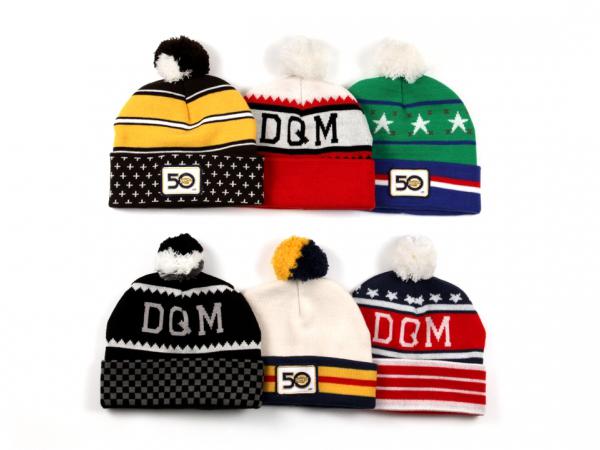 DQM – F/W 2010 – SLAP SHOT BEANIES DQM – F/W 2010 – SLAP SHOT BEANIES