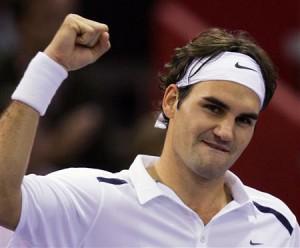 Tennis: Masters de Londres 2010 programme de Federer