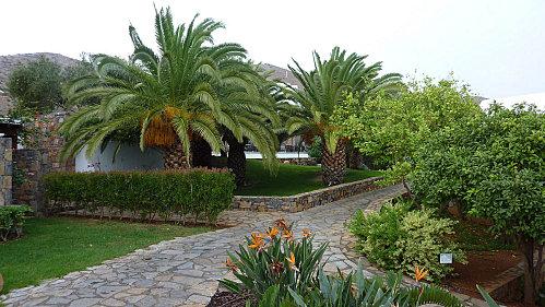 Elounda aquilla village jardins