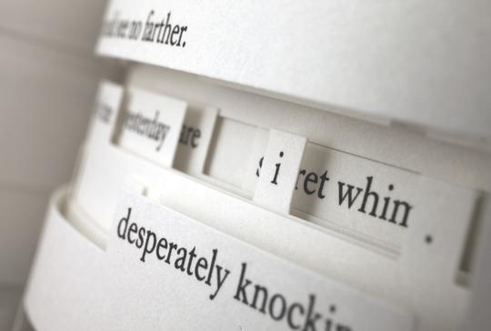 Tree of Codes, Jonathan Safran Foer