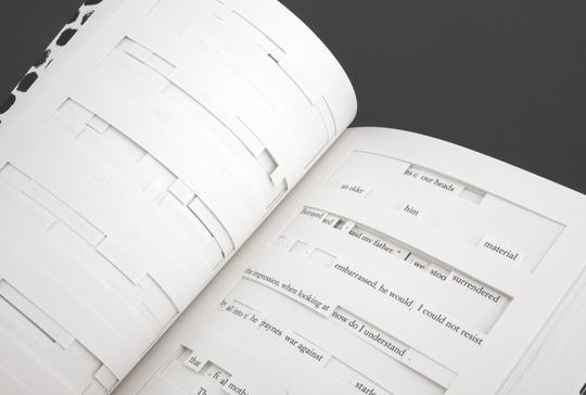 Tree of Codes, Jonathan Safran Foer