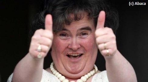 Susan Boyle ... Elle soffre un record digne des Beatles