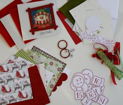 Vente d'un kit prêt à monter / Album de Décembre Vente d'un kit prêt à monter / Album de Décembre