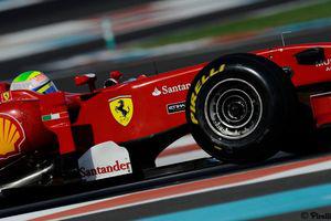 Bilan des Essais Pirelli : Ferrari
