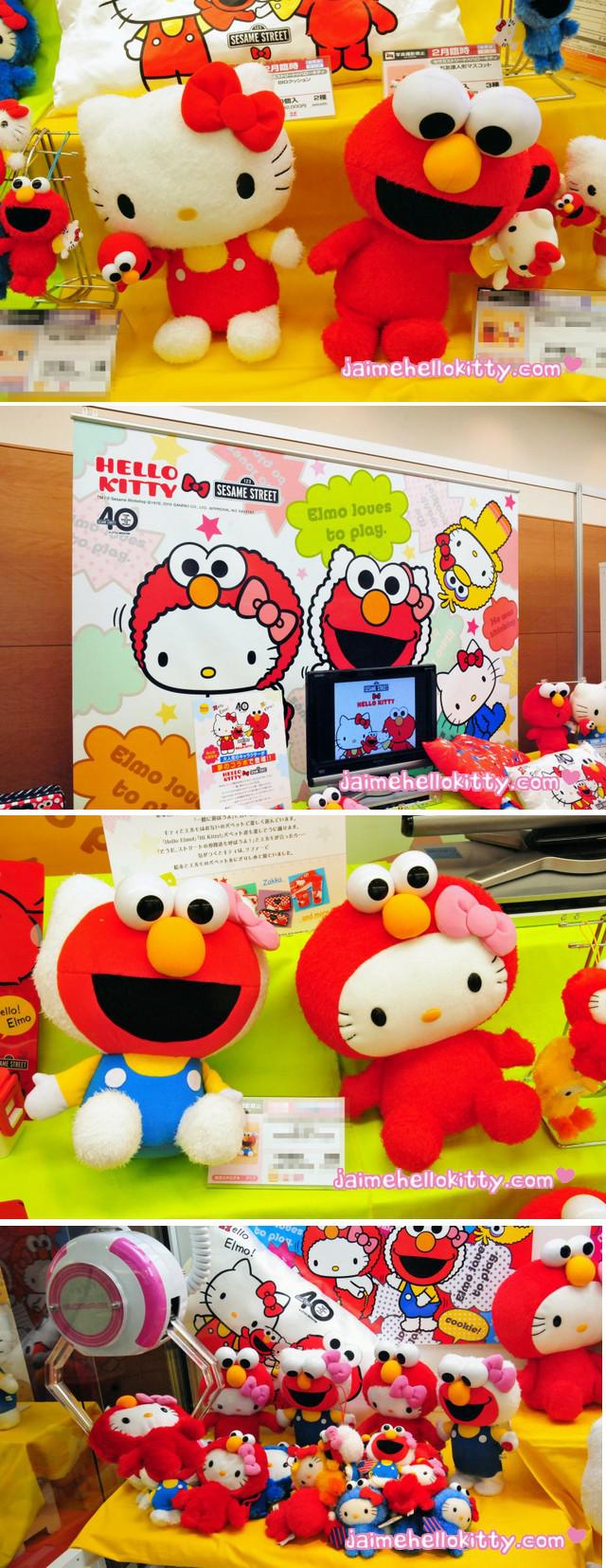 Sesame Street x Hello Kitty : version 2 http://www.jaimehellokitty.com/images/Articles006/sesamestreet2011.jpg