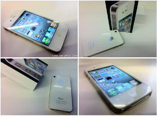 Des VRAIS iPhone blanc vendus en Chine...