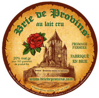 Le Brie de Provins ® passe  chez Rothschild !