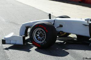Bilan des Essais Pirelli : Sauber