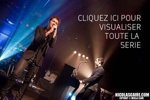 [Photo] - AaRON en concert privé au Cabaret Sauvage : Birds In The…..dark !!