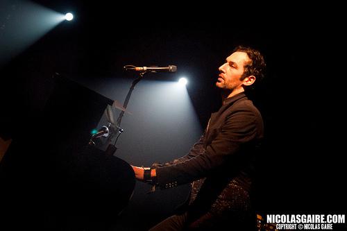 Aaron @ Cabaret Sauvage, Paris | 17.11.2010