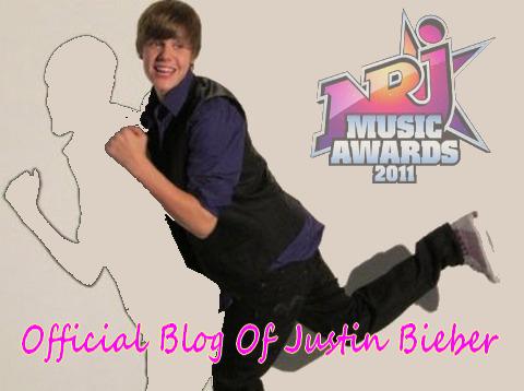 Justin Bieber : Il est nominé pour les NRJ Music Awards 2011 !