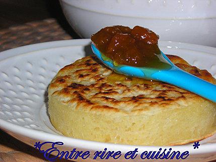 Les crumpets...un délice bien anglais ! DSCN8320.JPG