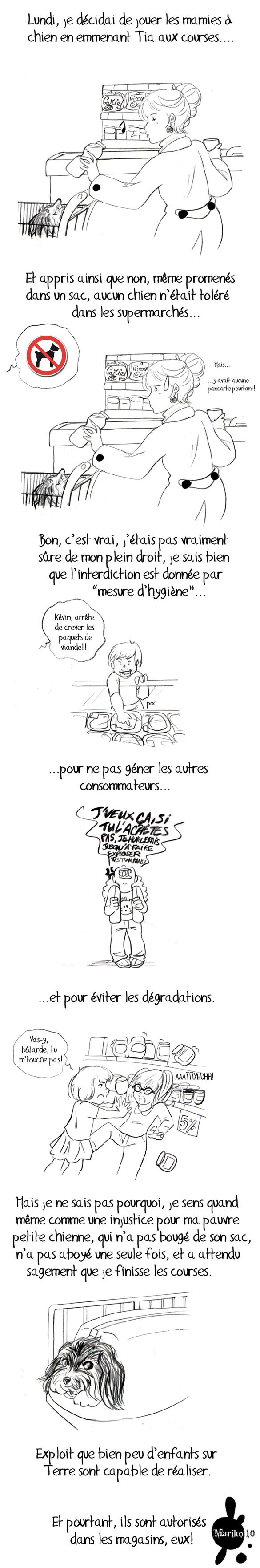 Interdits, même tenus en laisse Interdits, même tenus en laisse